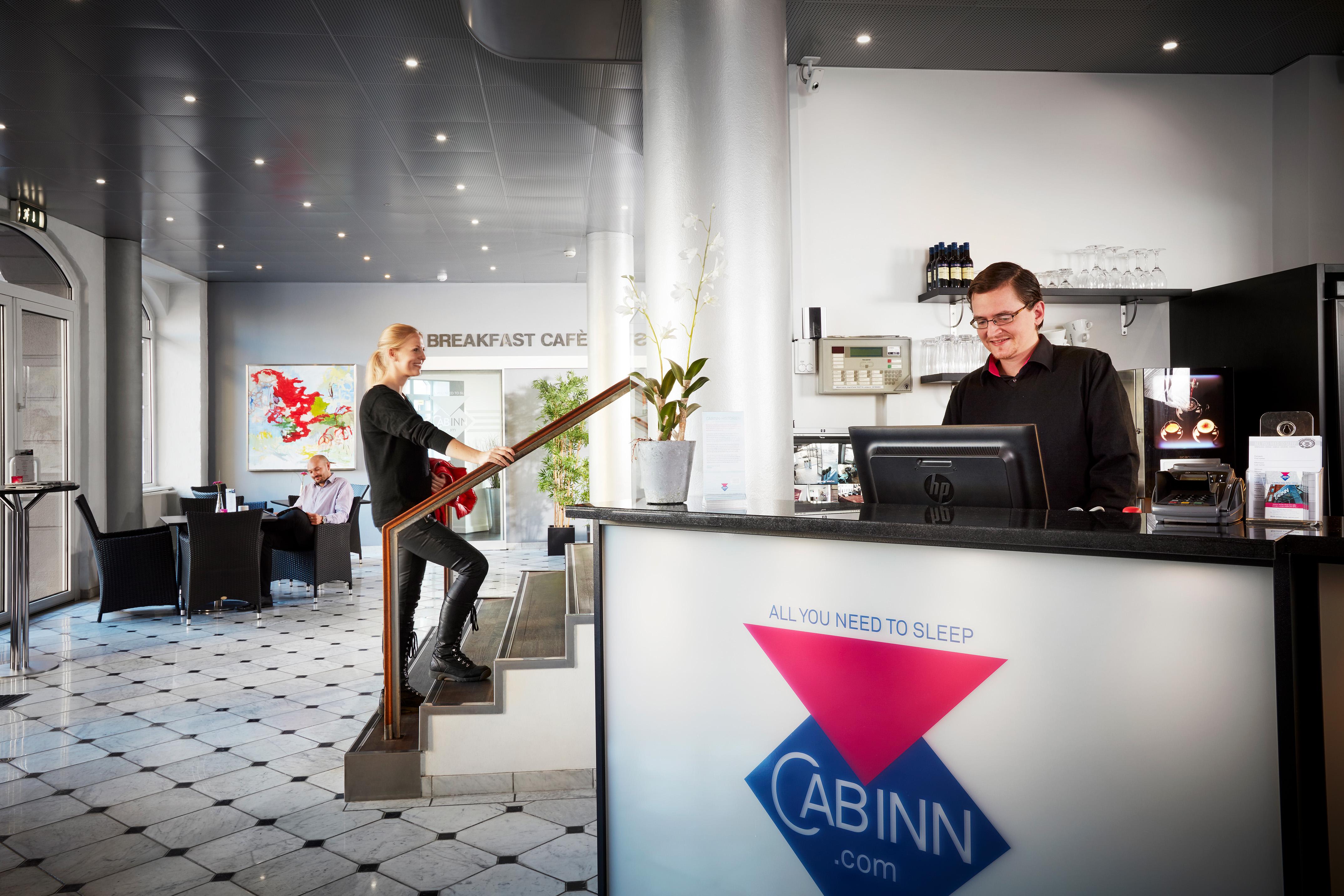 Cabinn Esbjerg Bagian luar foto